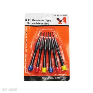 Good Quality 6pcs Precision Torx Screwdriver Set for Sale