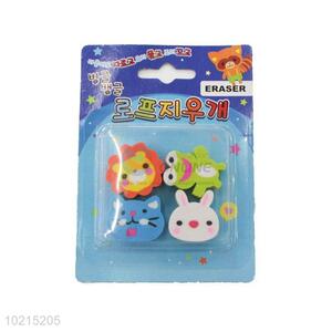 China Manufacturer Animal Rubber/Erasers