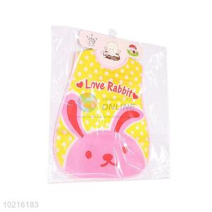 Fashion Style Waterproof PVA Baby Bibs with Rabbit Pattern