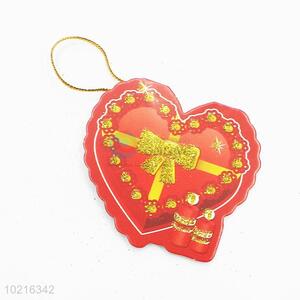 Reasonable Price Love Heart Shaped Greeting Card