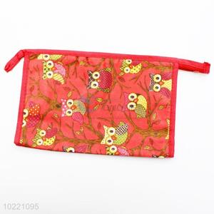 Super quality low price printed toiletry bag cosmetic bag