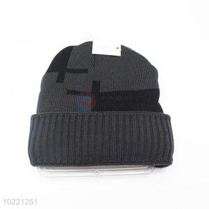 Cheap wholesale acrylic knit beanie for men