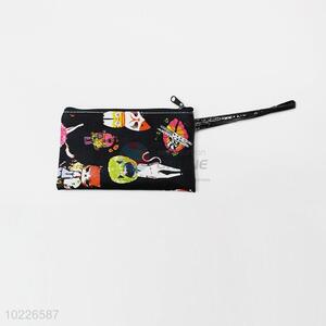 Halloween makeup bag small travel cosmetic bag with handle