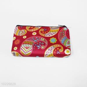 Rerto printed cosmetic bag makeup bag travel bag