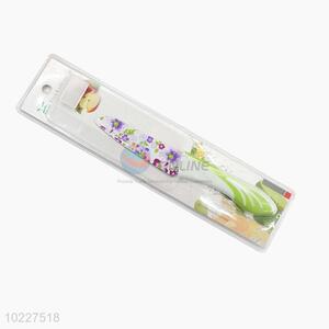 Kitchen tools printed fruit knife