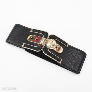 High Quality Women Fashion Elastic Woven Belt