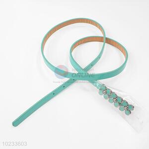 Wholesale Mint Green Women Fashion Belt Accessories