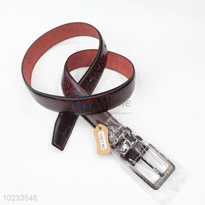 Fashion Stone Pattern PU Leather Belt