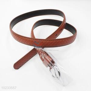 Fashion Decorative Women PU Leather Belt