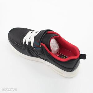 Pu Leather High Quality Kids Sports Shoes