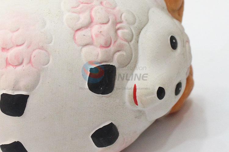 Wholesale best cheap sheep shape money box