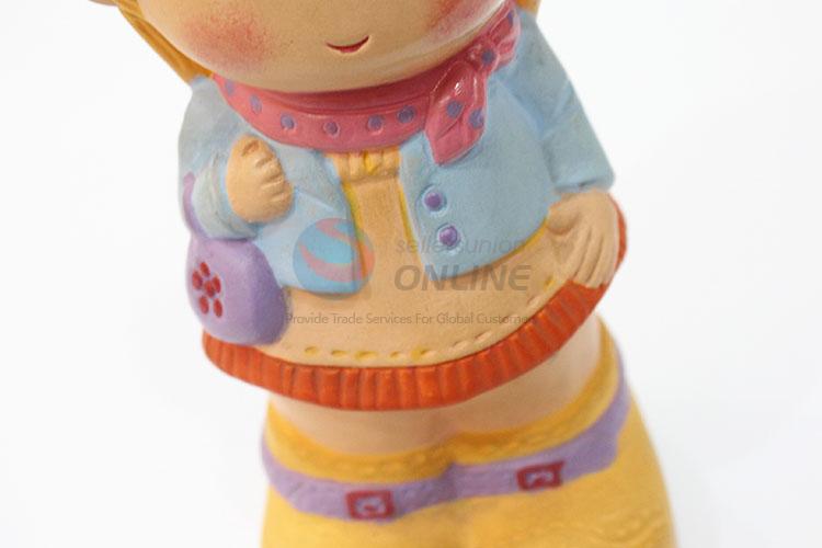 Top quality cheap high sales doll money box