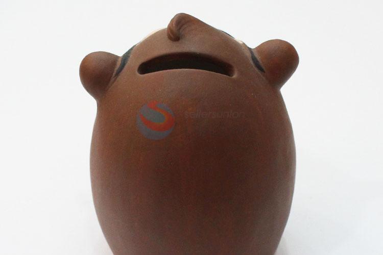 High sales cute monkey shape money box