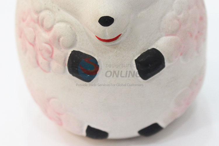 Wholesale best cheap sheep shape money box