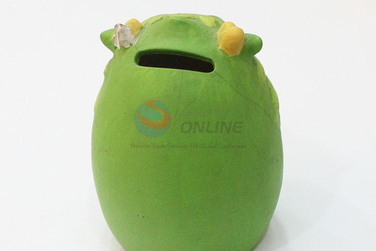 Fashionable low price dragon shape money box