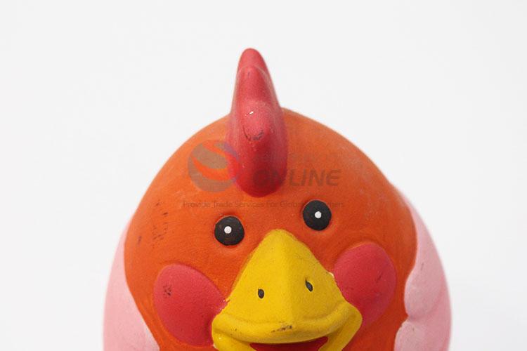 Hot-selling new style chicken shape money box