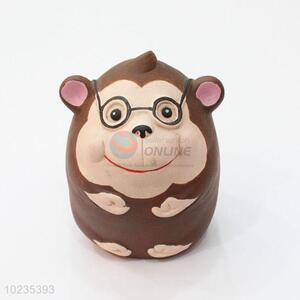 High sales cute monkey shape money box