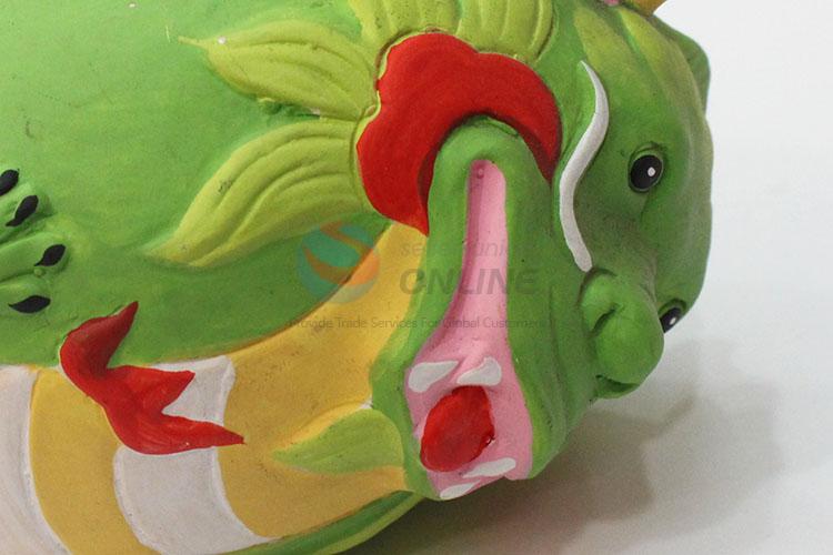 Fashionable low price dragon shape money box