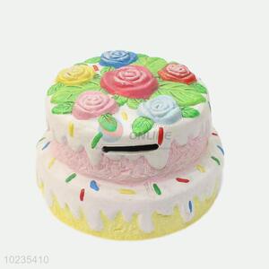 Cute best popular style cake shape money box