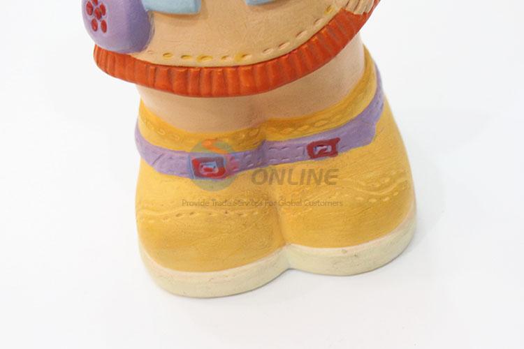 Top quality cheap high sales doll money box