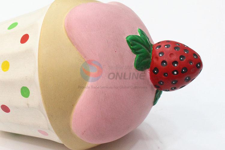 Top quality low price ice cream shape money box