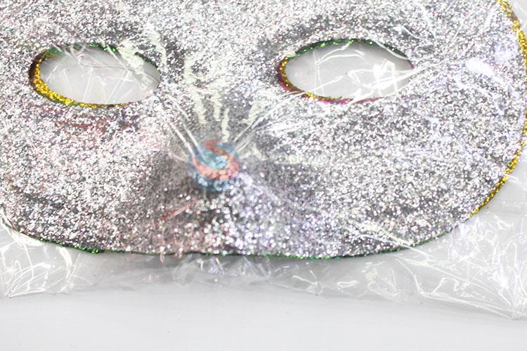 Hot sale custom silver party mask