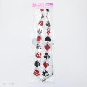 High quality PVC party necktie/tie