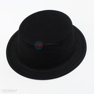 High quality cheap black PVC party top hat/performance hat