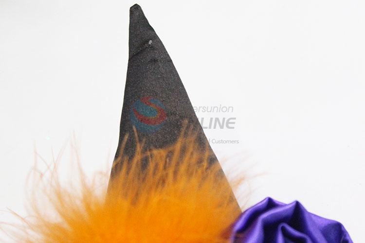 Popular hair clasp with wizard hat/party decorative hair accessories