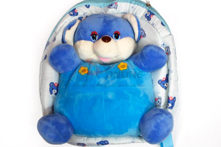 Good Quality Cute Bear Plush Shoulder Bag Child Backpack