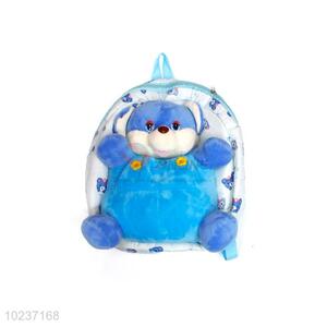 Good Quality Cute Bear Plush Shoulder Bag Child Backpack