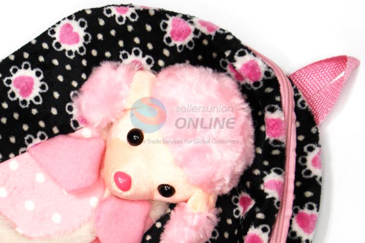 Best Selling Cute Pet Dog Plush Shoulder Bag