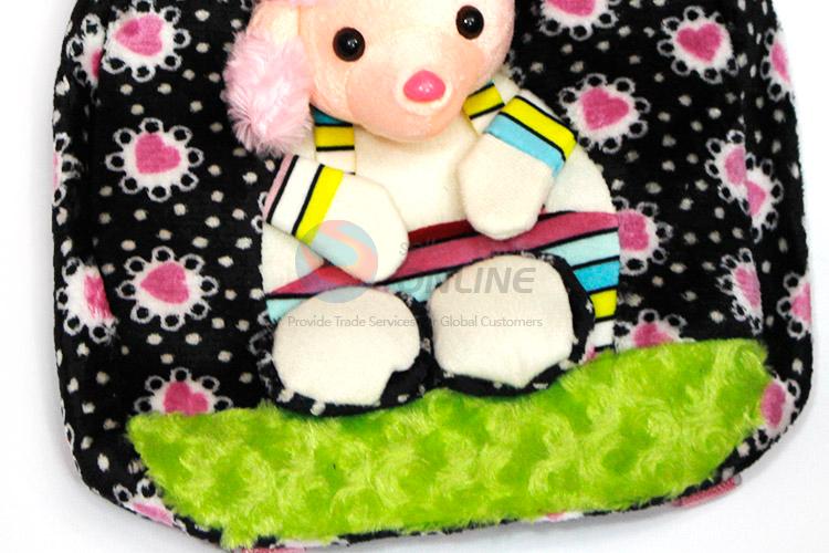 Good Quality Cartoon Plush Toy Shoulder Bag