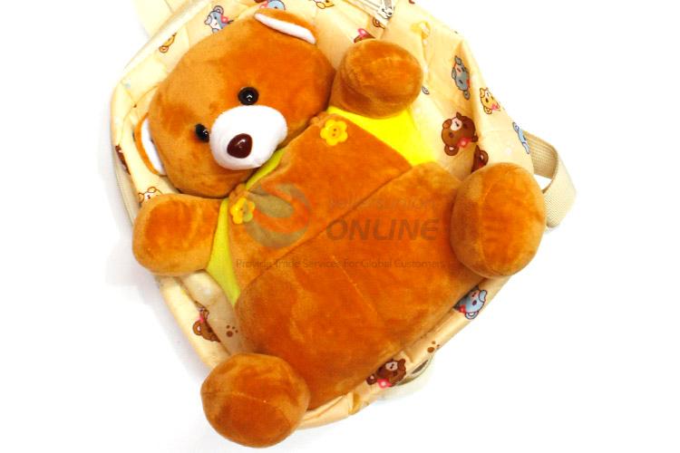 Fashion Colorful Plush Backpack Kids Shoulder Bag