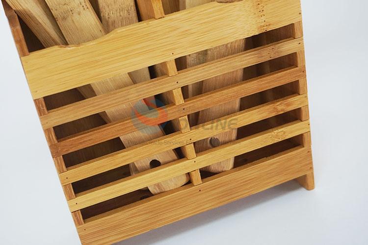 6pcs/set wholesale bamboo barrel kitchen tools cooking utensil