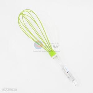 Wholesale cheap green stainless steel egg whisk,egg beater