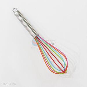 New design kitchen stainless steel egg whisk,egg beater