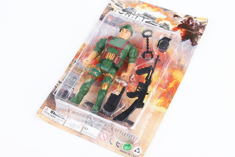 Factory Supply 5pcs Super Warrior Toy Set for Sale