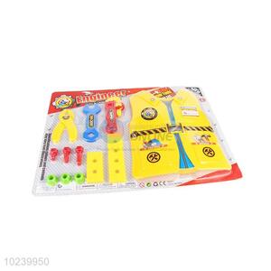 Wholesale Nice 12pcs Engineer Clothing Toys Set for Sale