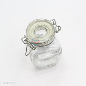 Best Selling Glass Storage Jar Sealed Jar with Clip