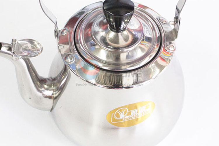 China Wholesale Tainless Steel Teapot With Handle