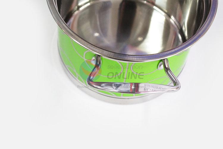 Latest Design Stainless Steel Pan