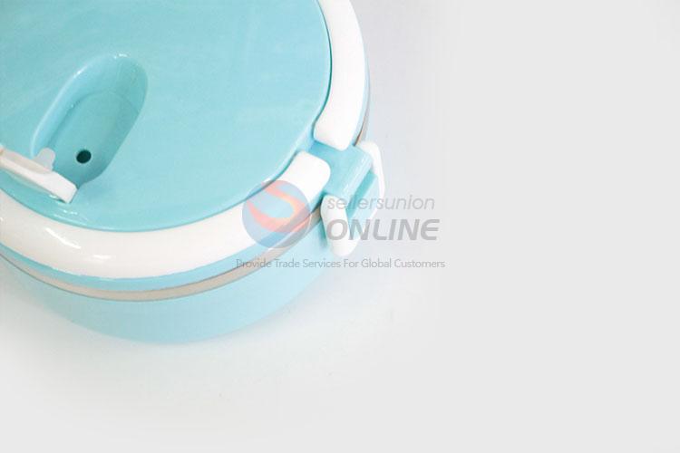 Hot Selling Round Shaped Lunch Box Container