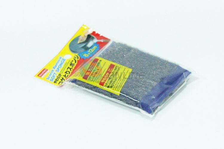 Sponge scouring pad