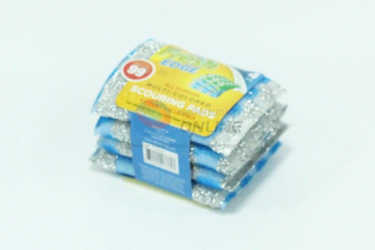 Sponge scouring pad