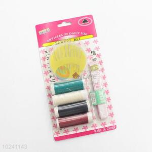 High sales sewing threads/needles/tape measure set