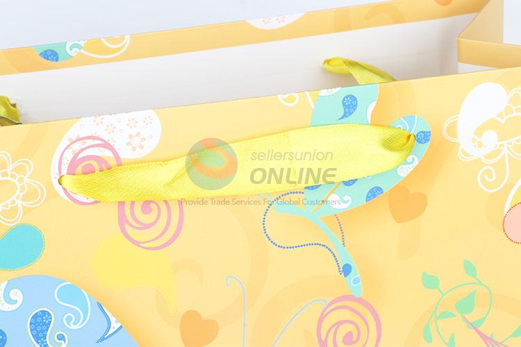 Nice Dragonfly Pattern Gift Bag/Paper Packing Bag for Sale