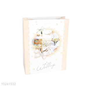 Cheap Price Gilding Gift Bag/Paper Packing Bag for Wedding