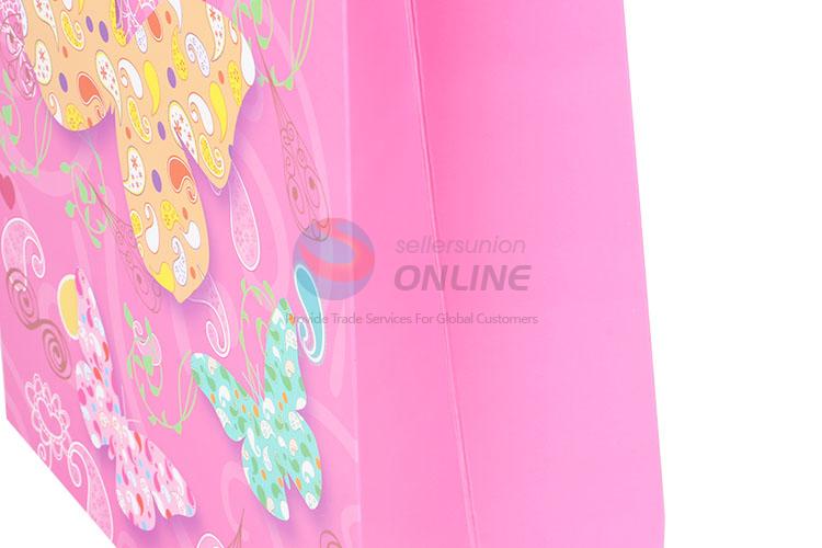 Beautiful Butterfly Pattern Gift Bag/Paper Packing Bag for Sale