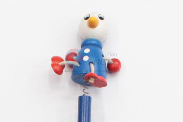 2017 Hot Wooden Toy Cartoon Pencil for Children